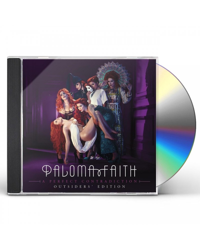 Paloma Faith PERFECT CONTRADICTION: OUTSIDERS EDITION CD $4.36 CD