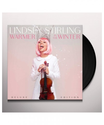 Lindsey Stirling Warmer In The Winter (2 LP)(Deluxe) Vinyl Record $2.79 Vinyl