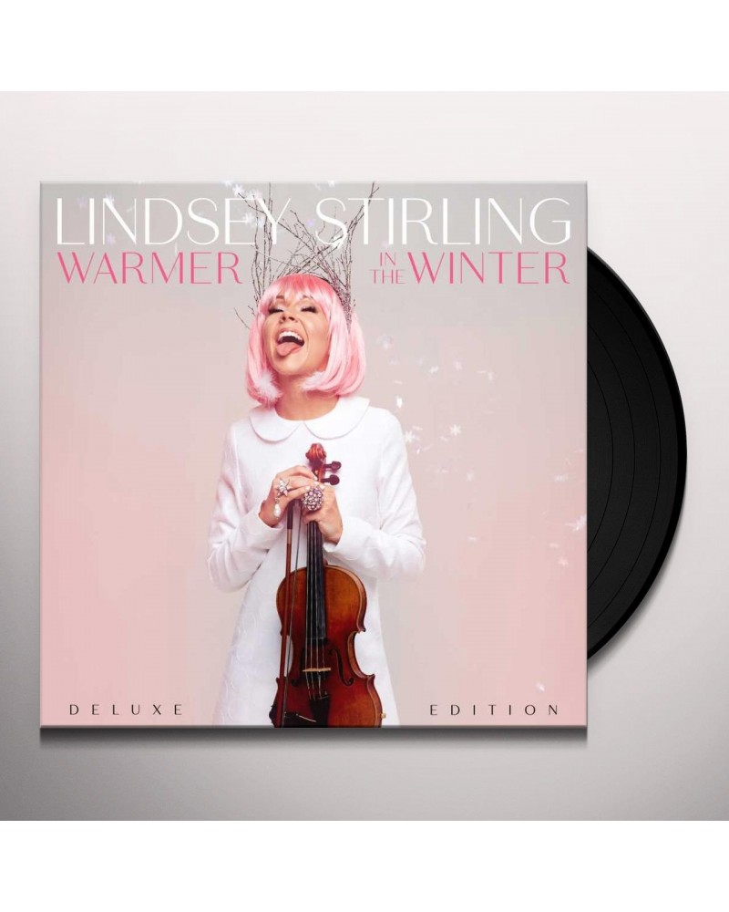 Lindsey Stirling Warmer In The Winter (2 LP)(Deluxe) Vinyl Record $2.79 Vinyl