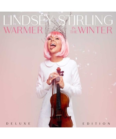 Lindsey Stirling Warmer In The Winter (2 LP)(Deluxe) Vinyl Record $2.79 Vinyl