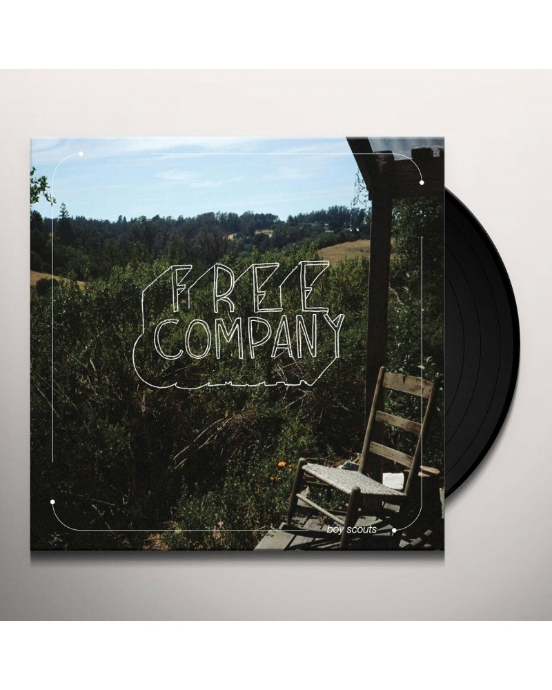 Boy Scouts Free company Vinyl Record $5.39 Vinyl