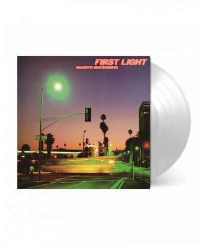 Makoto Matsushita First Light (Clear) Vinyl Record $19.39 Vinyl