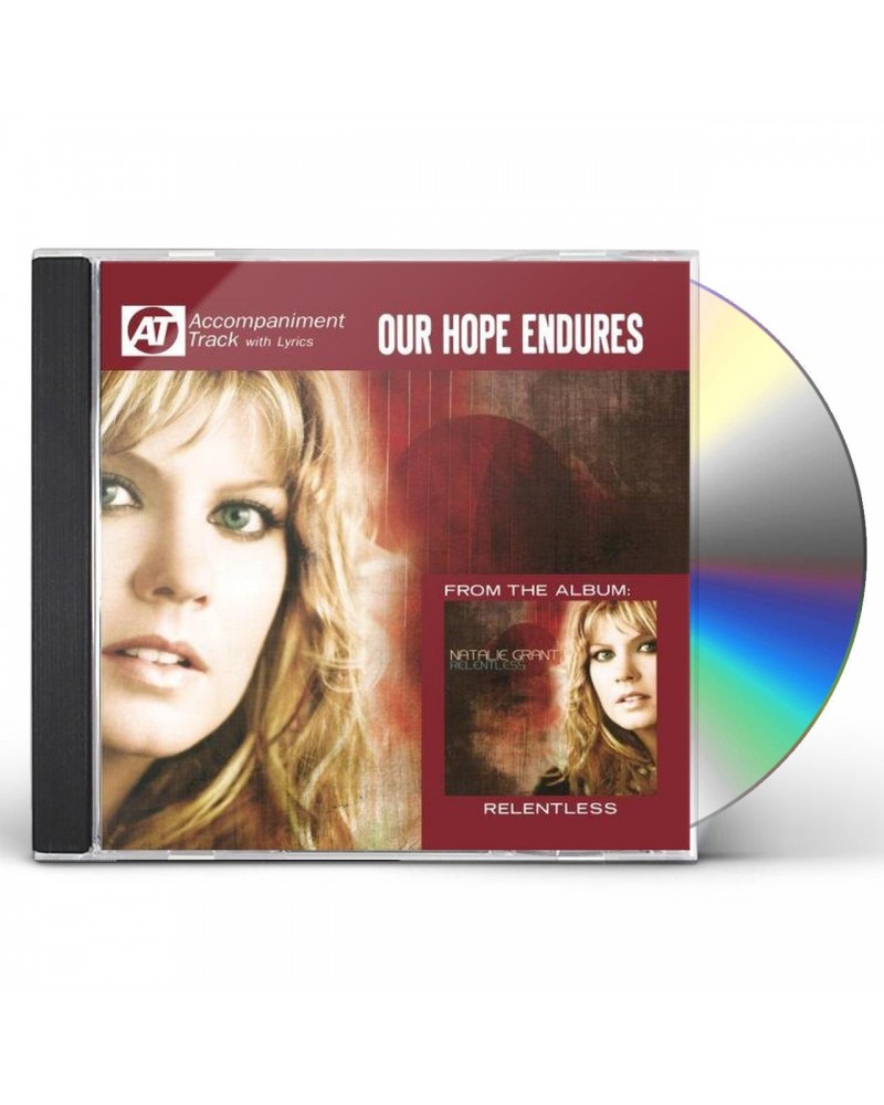 Natalie Grant OUR HOPE ENDURES CD $17.50 CD