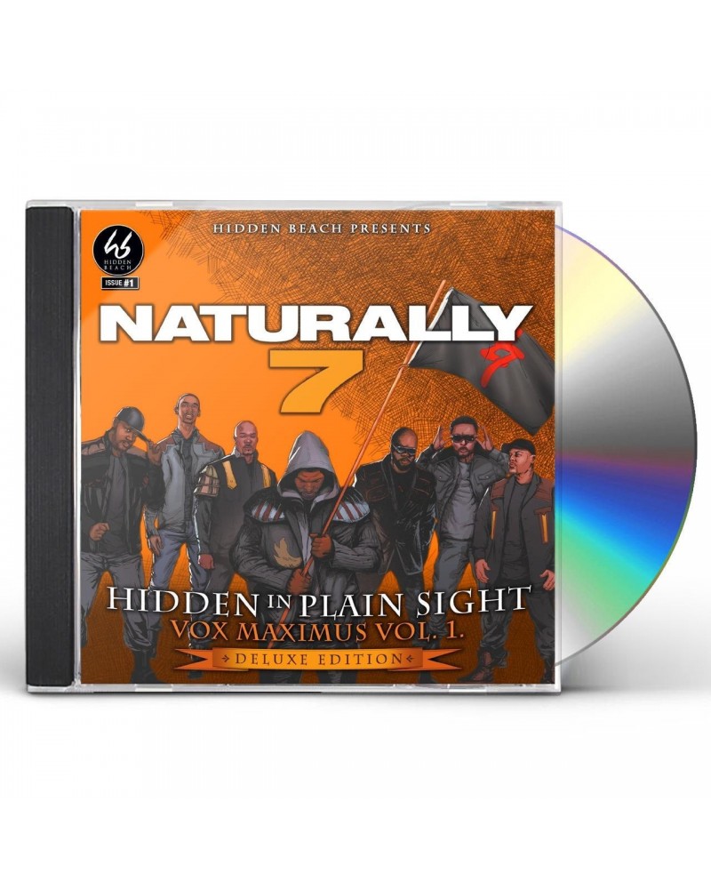 Naturally 7 HIDDEN IN PLAIN CD $11.99 CD