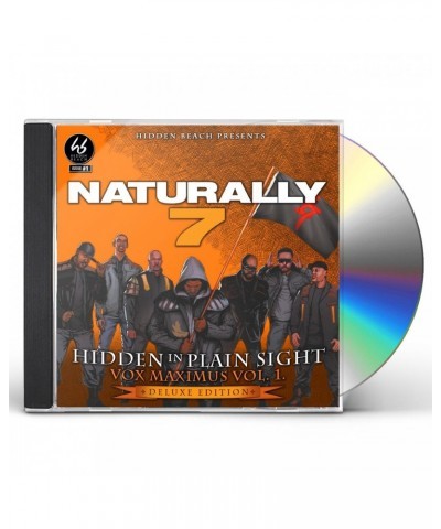 Naturally 7 HIDDEN IN PLAIN CD $11.99 CD