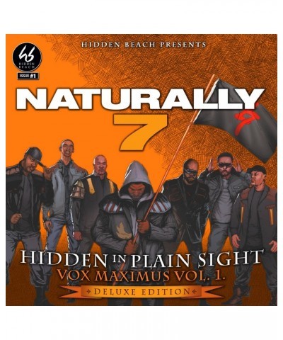 Naturally 7 HIDDEN IN PLAIN CD $11.99 CD