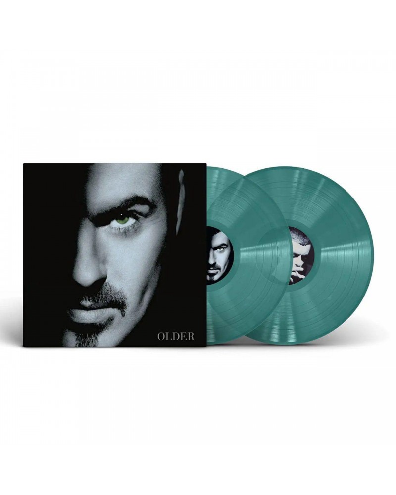 George Michael Older 25 (Transparent Green / 2LP) Vinyl Record $6.84 Vinyl