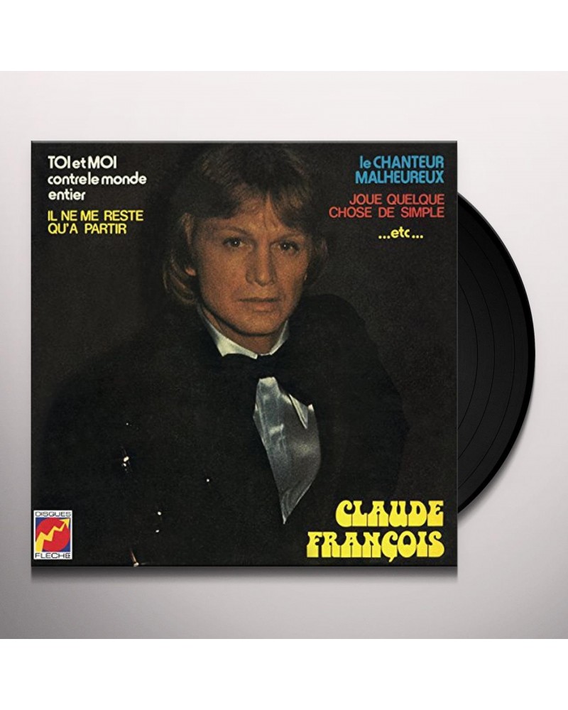 Claude François Toi et moi contre le monde entier Vinyl Record $2.88 Vinyl