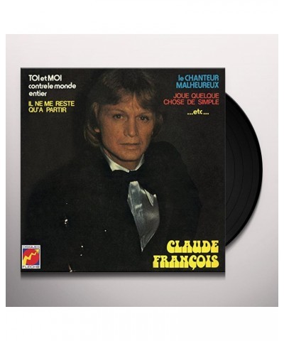 Claude François Toi et moi contre le monde entier Vinyl Record $2.88 Vinyl