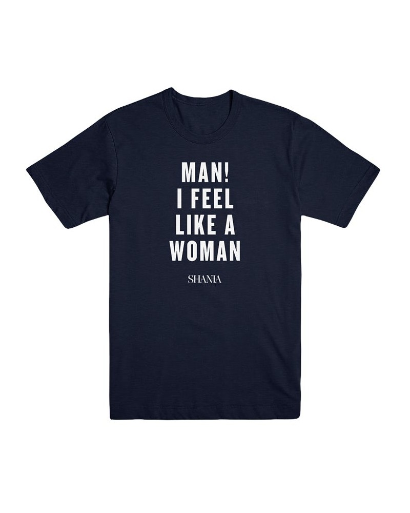 Shania Twain Man I Feel Like A Woman Tee $4.60 Shirts