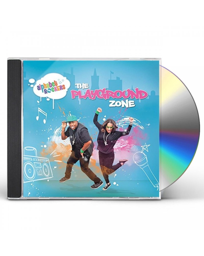 Alphabet Rockers PLAYGROUND ZONE CD $13.02 CD