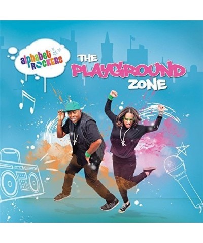 Alphabet Rockers PLAYGROUND ZONE CD $13.02 CD