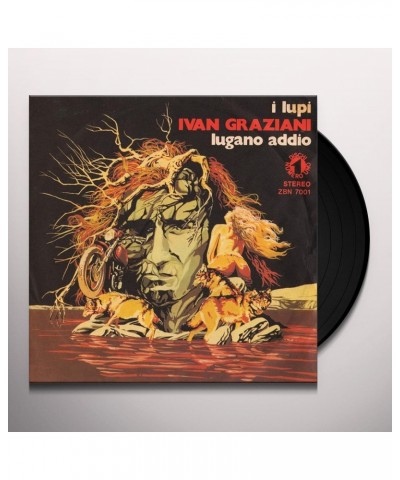 Ivan Graziani I Lupi Vinyl Record $5.63 Vinyl