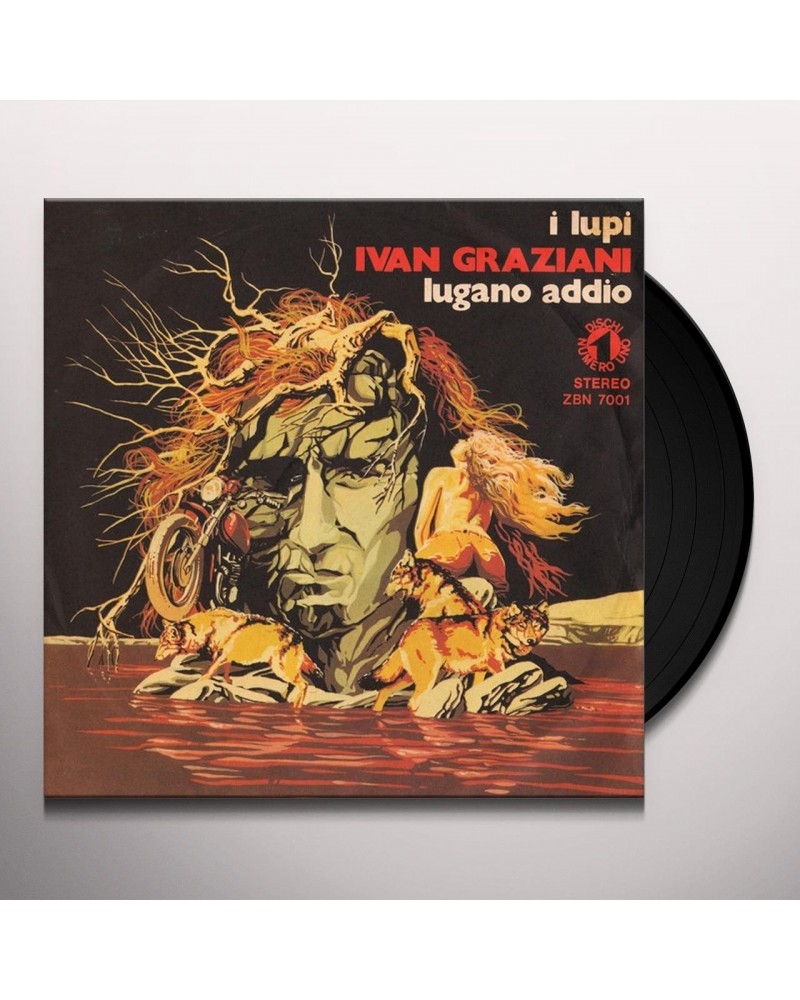 Ivan Graziani I Lupi Vinyl Record $5.63 Vinyl