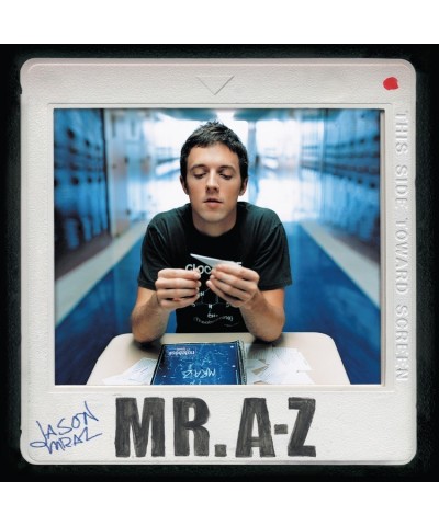 Jason Mraz Mr. A Z Vinyl Record $44.68 Vinyl