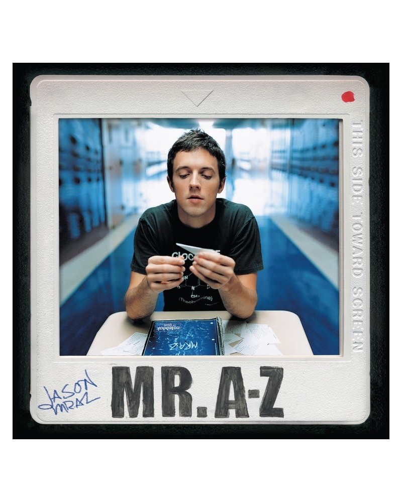 Jason Mraz Mr. A Z Vinyl Record $44.68 Vinyl