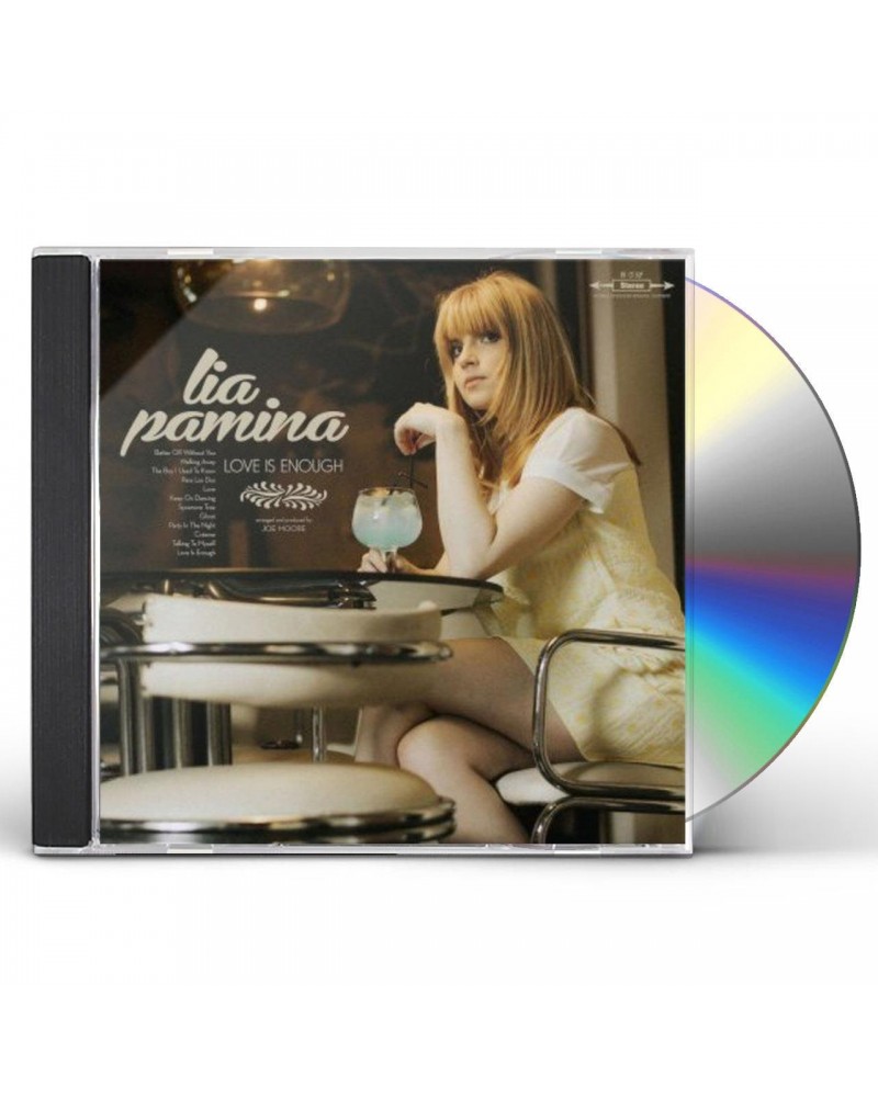 Lia Pamina LOVE IS ENOUGH CD $11.02 CD