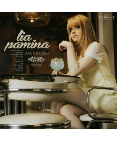 Lia Pamina LOVE IS ENOUGH CD $11.02 CD