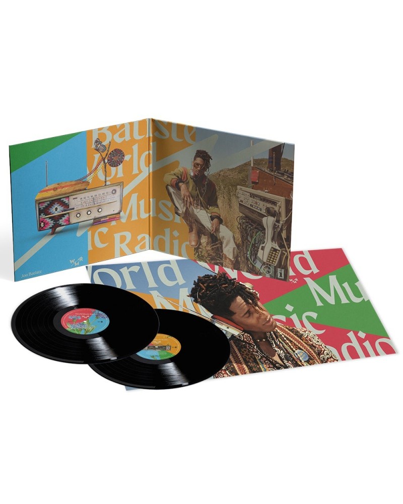 Jon Batiste World Music Radio (2LP) $6.50 Vinyl