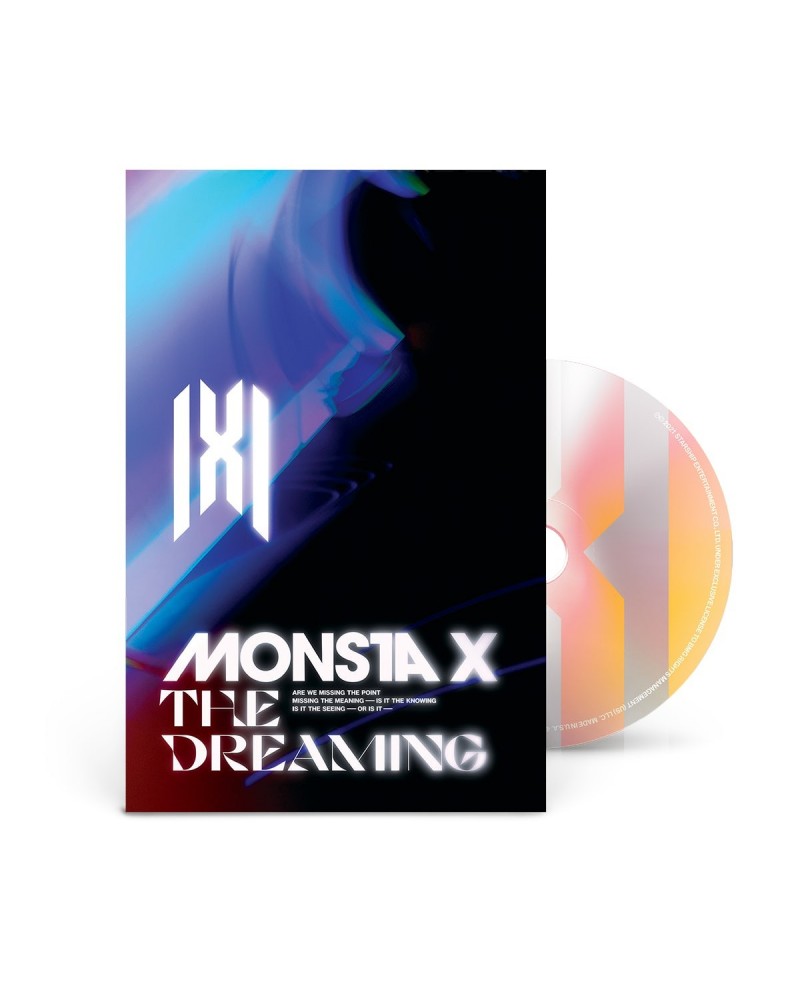 MONSTA X The Dreaming CD - Deluxe Version IV $11.24 CD