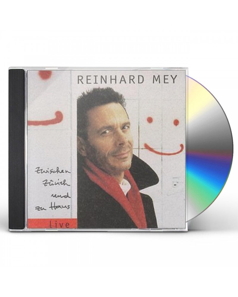 Reinhard Mey ZWISCHEN ZURICH UND ZU HAUS CD $6.27 CD