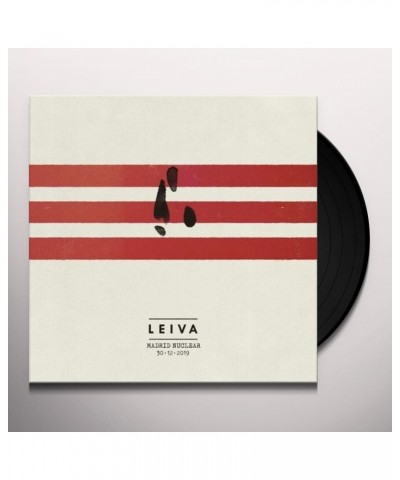 Leiva MADRID NUCLEAR (EN DIRECTO) Vinyl Record $6.41 Vinyl