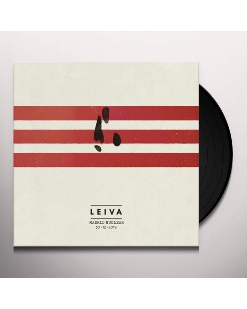 Leiva MADRID NUCLEAR (EN DIRECTO) Vinyl Record $6.41 Vinyl