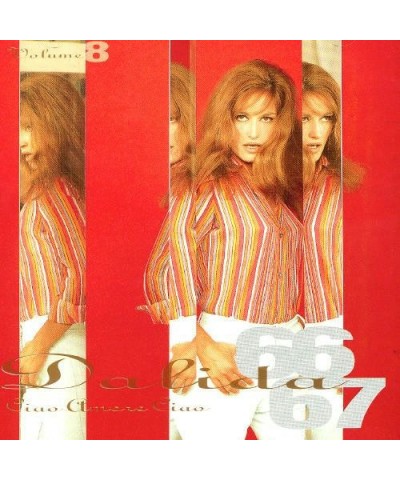 Dalida VOL 8-CIAO AMORE CIAO CD $19.99 CD