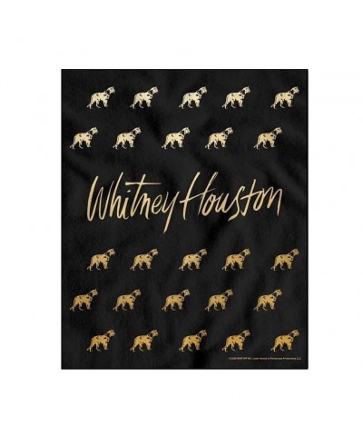 Whitney Houston Lioness Fleece Blanket $9.24 Blankets