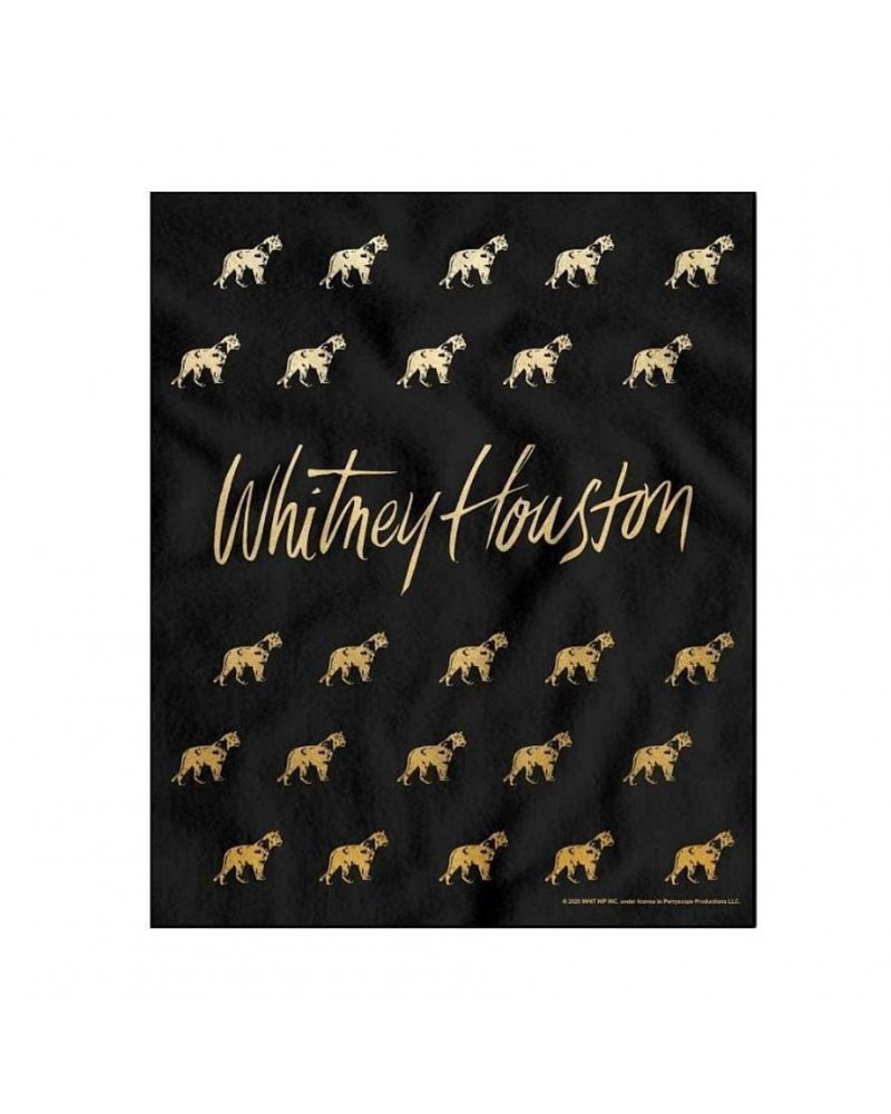 Whitney Houston Lioness Fleece Blanket $9.24 Blankets