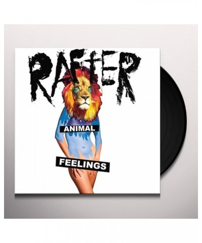 Rafter Animal Feelings Vinyl Record $8.84 Vinyl