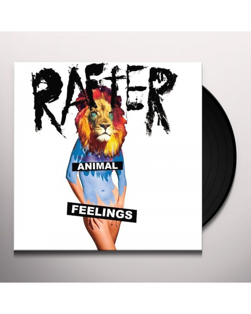 Rafter Animal Feelings Vinyl Record $8.84 Vinyl