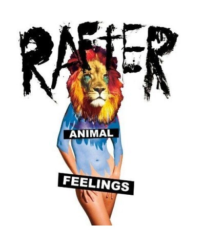 Rafter Animal Feelings Vinyl Record $8.84 Vinyl