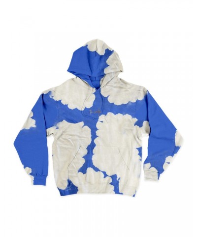 Tai Verdes Embroidered Cloud Dye Hoodie $9.22 Sweatshirts