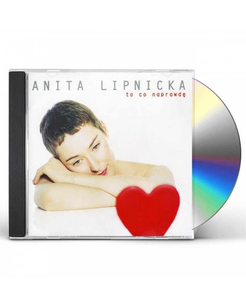 Anita Lipnicka TO CO NAPRAWDE CD $5.94 CD