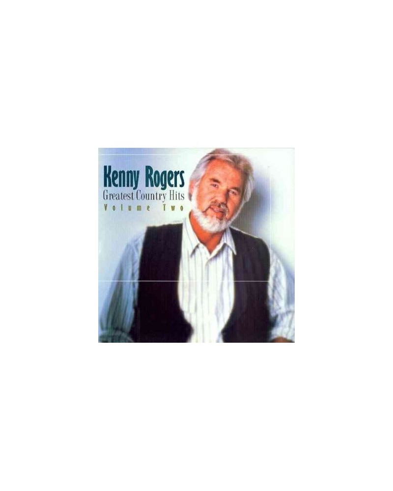 Kenny Rogers Greatest Country Hits Volume 02 CD $27.26 CD