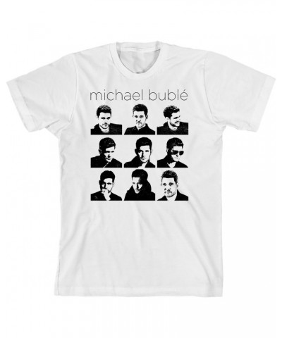 Michael Bublé Faces Of Buble T-Shirt $8.81 Shirts