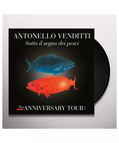 Antonello Venditti SOTTO IL SEGNO DEI PESCI: THE ANNIVERSARY TOUR Vinyl Record $6.66 Vinyl