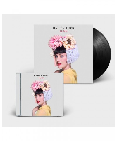 Hailey Tuck JUNK - SIGNED CD + SIGNED LP (Vinyl) $12.92 Vinyl