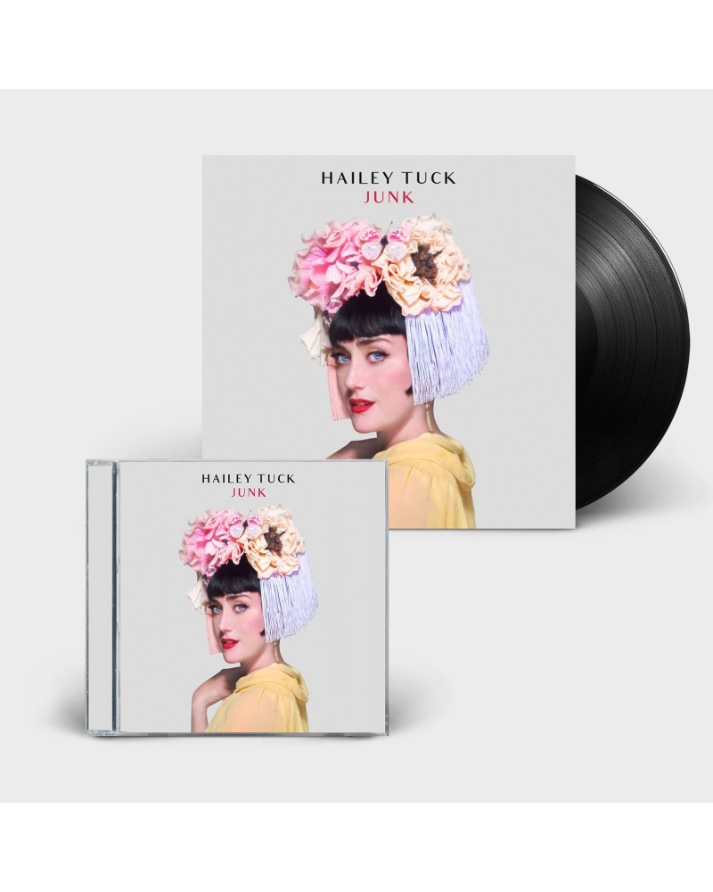 Hailey Tuck JUNK - SIGNED CD + SIGNED LP (Vinyl) $12.92 Vinyl