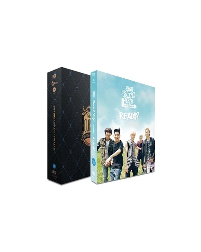 B1A4 LIVE DVD PACKAGE: CLASS CONCERT + ROAD TRIP TO DVD $7.76 Videos