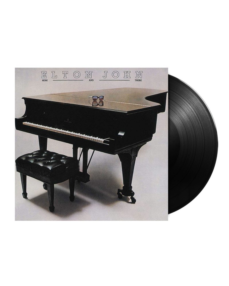 Elton John Here And There LP (Vinyl) $15.37 Vinyl