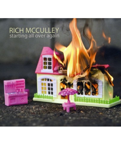 Rich McCulley STARTING ALL OVER AGAIN CD $6.88 CD