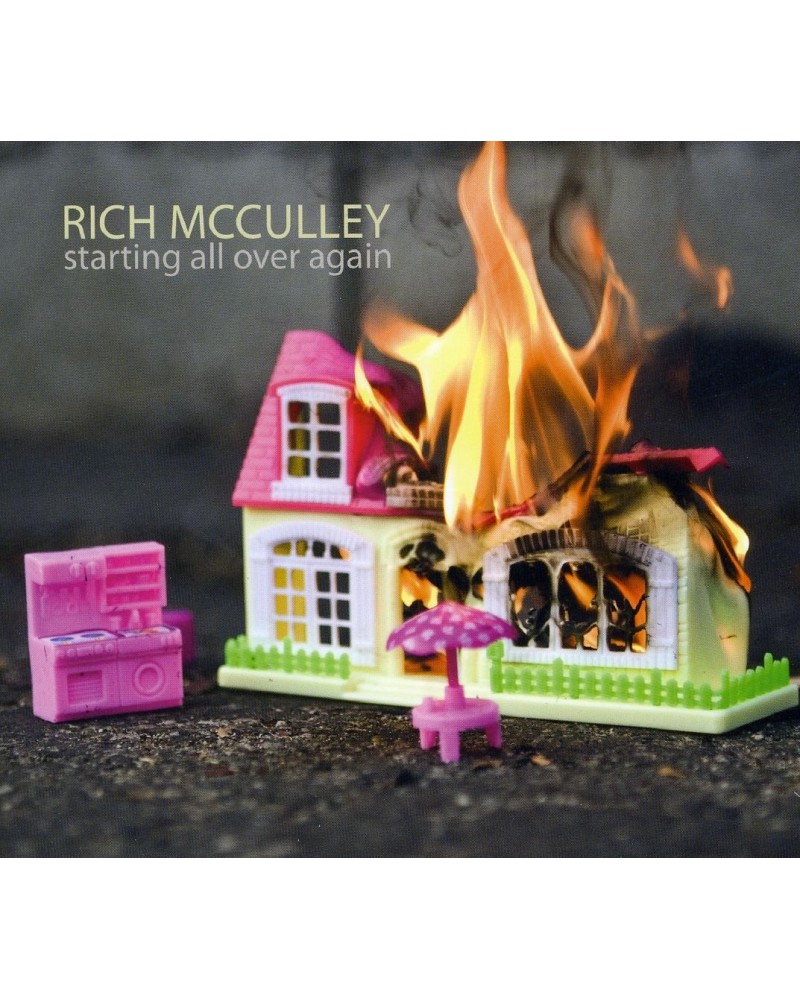 Rich McCulley STARTING ALL OVER AGAIN CD $6.88 CD