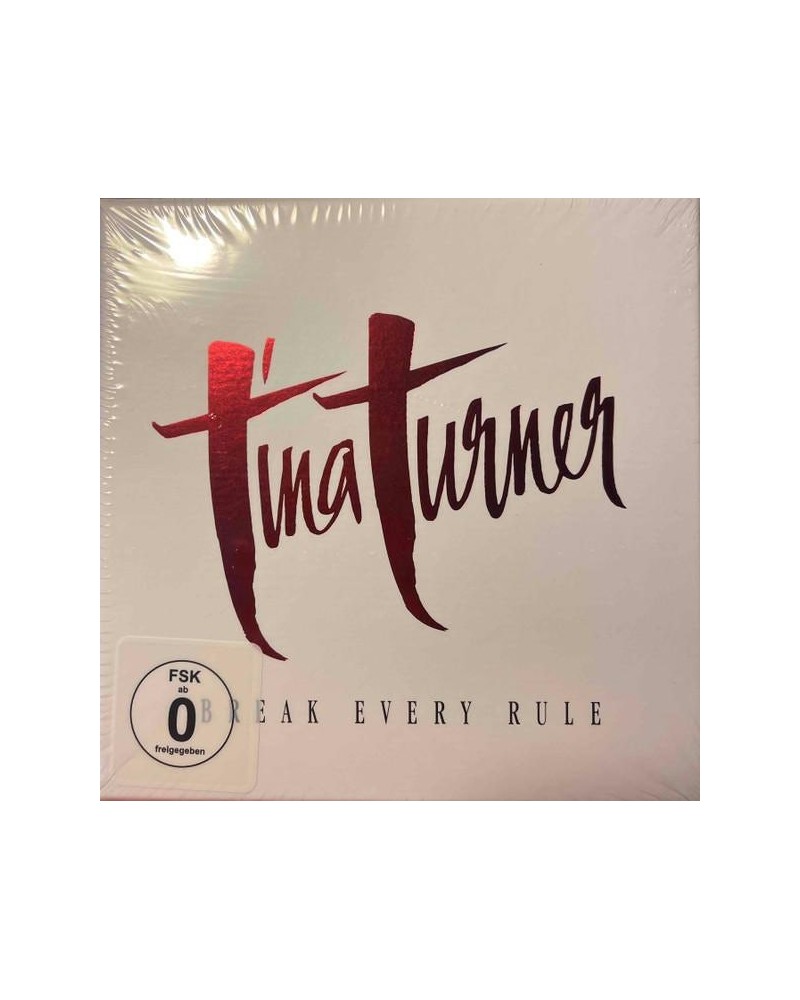 Tina Turner BREAK EVERY RULE (2022 REMASTER/DVD/CD) CD $4.94 CD