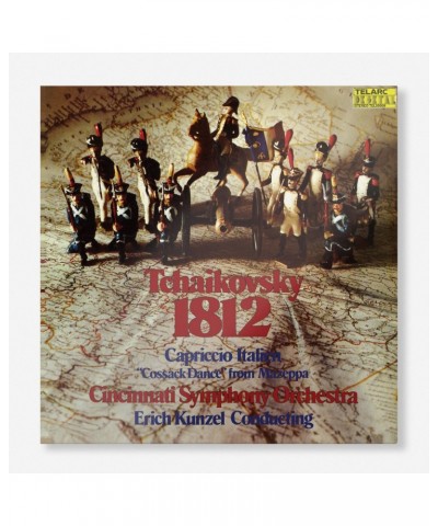 Cincinnati Pops Orchestra Tchaikovsky’s 1812 Overture Capriccio Italien Cossack Dances (180g LP) (Vinyl) $21.48 Vinyl