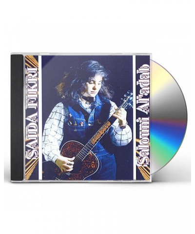 Saida Fikri SALOUNI AL'ADAB CD $8.05 CD