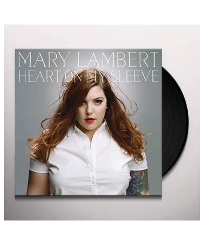 Mary Lambert Heart On My Sleeve Vinyl Record $7.30 Vinyl