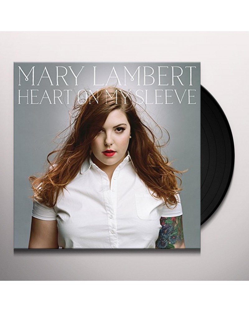 Mary Lambert Heart On My Sleeve Vinyl Record $7.30 Vinyl