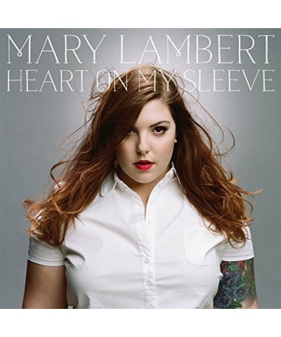 Mary Lambert Heart On My Sleeve Vinyl Record $7.30 Vinyl